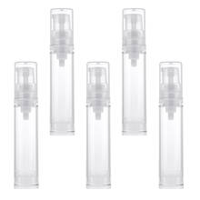 5PC/Set Airless Pump Bottles Vacuum Dispenser Empty Cosmetic Spray Bottle 10ML 2024 - buy cheap