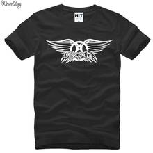 AEROSMITH DREAM ON CAT Rock Mens Men T Shirt Tshirt Fashion New Short Sleeve O Neck Cotton T-shirt Tee Camisetas Hombre 2024 - buy cheap