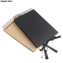 Photo Albums 80 Black Pages Memory Books A4 Craft Paper DIY Scrapbooking Picture 12 Marker Pens Wedding Birthday Childrens Gifts 2024 - buy cheap