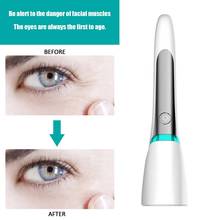Sonic Vibration Eye Massager EMS Ion Eye Care Machine Electric Anti-Ageing Remove Wrinkle Dark Circle Skin Rejuvenation Beauty 2024 - buy cheap