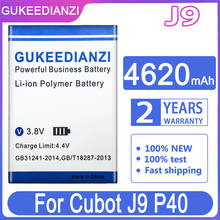 Аккумулятор 3850/6550 мАч для CUBOT X16 X17 X17S/Cheetah 2/Note PLus/KingKong/S550/note20 pro/Power/Quest/X18 Plus X19 P20/A5/J9 P40 2024 - купить недорого