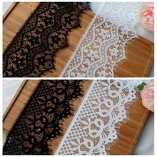 11.5cm, 9.5cm, girls dress lace trim, eyelash french lace, 2 designs, 15 meters=1 lot, 2020 new 2024 - buy cheap