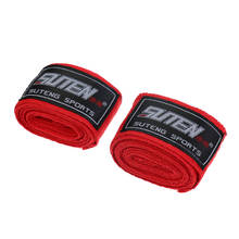 2Pcs Cotton Boxing Hand Wraps Bandages Muay Thai MMA Inner Gloves for Taekwondo Boxing Muay Thai 2024 - buy cheap