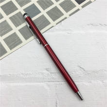 Metal Ballpoint Pen Capacitive Touch Screen Ballpoint Pen Touch Pen Hotel Advertising Office Stationery Gift Pen 2024 - buy cheap
