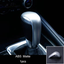 ABS Chrome for Mazda CX-5 2017 2018 2019 2020 car Accessories Car gear shift knob handle Cover Trim car Styling 1pcs 2024 - buy cheap