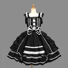 Japanese Sweet Lolita Dress Women Summer Dress Kawaii Soft Girl Wind Cute Cartoon Lolita Suspender Dress Cute Costumes FF2329 2024 - buy cheap