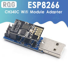 ESP8266 ESP-01/ESP-01S Wi-Fi модуль адаптер для загрузки набор отладок CH340C для Arduino IDE USB к ESP8266 ESP-01s DIY Kit 2024 - купить недорого