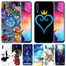 Luxo Silicone Macio Caso Anime Kingdom Hearts para Samsung Galaxy A50 A70 A80 A40 A30 A20 A10 A20E A2 CORE A9 A8 A7 A6 Plus 2018 2024 - compre barato