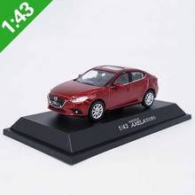 1/43 Scale Changan Alloy diecast Sedan Edition Car Model Simulation static model Child adult gift collection Decoration display 2024 - buy cheap