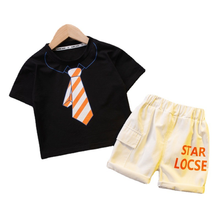 New Summer Baby Girls Fashion Clothes Children Boy Cotton T Shirt Shorts 2Pcs/sets Kids Infant Clothing Toddler Casual Tracksuit 2024 - buy cheap