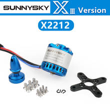 SUNNYSKY X2212-III 2212 980KV 1250KV 1400KV 3-4S Brushless Motor For FPV RC Racing Drone Airplanes Fixed Wing Plane Short Shaft 2024 - buy cheap