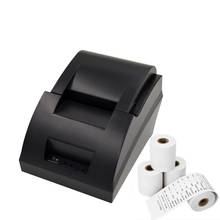 Impresora térmica USB, impresión de recibos de 58mm, POS-5890C de impresión de recibos de cajero 2024 - compra barato