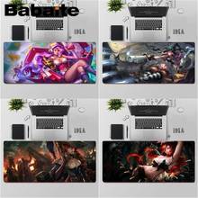 Babaite High Quality LOL Miss Fortune Durable Rubber Mouse Mat Pad Free Shipping Large Mouse Pad Keyboards Mat 2024 - buy cheap