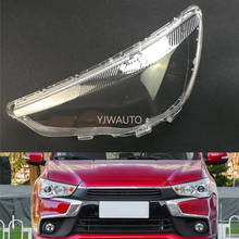 Headlamp Lens For Mitsubishi ASX 2013~2018 Headlight Cover Car Replacement Head Light Auto Shell 2024 - buy cheap