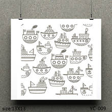 AZSG Prosperous bay Clear Stamps/seal for DIY Scrapbooking/Card Making/Photo Album Decoration Supplies 2024 - buy cheap