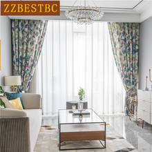 ZZBESTBC American High Quality Decorative Curtains For Bedroom Modern Minimalist Apartment Villa Living Room Kitchen Curtains 2024 - buy cheap