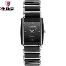 Chenxi Luxury Whtie Black Ceramic Fashion Rhinestone Sports Wrist Watch,Quartz Gift Watch Women Dress Relogio Feminino 2024 - buy cheap