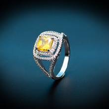 YPAY8 модное роскошное популярное Брендовое кольцо из стерлингового серебра S925 пробы с резным золотым кольцом богиня AAA циркон натуральный кристалл французское качественное кольцо 2024 - купить недорого