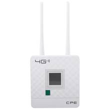 Wi-Fi-роутер 3G, 4G, LTE, беспроводной роутер CPE Мбит/с, разблокированная точка доступа, со слотом для Sim-карты, порт WAN/LAN 2024 - купить недорого