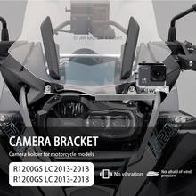 Motorcycle Holder Cam Camera Driving Recorder Bracket Front Camera Mount CamRack For BMW R1200GS LC R 1200 GS Adventure ADV 2024 - buy cheap