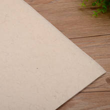 Papel de arroz para pinceles de caligrafía, suministros de papel Xuan de cáñamo chino semiadulto, 20 hojas, pintura china 2024 - compra barato