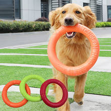 Pet Flying Discs EVA Dog Training Ring Puller Resistant Bite Floating Toy Puppy Outdoor Interactive Game Playing Products Supply 2024 - buy cheap