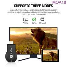 AnyCast M12 Plus WiFi приемник Airplay дисплей Miracast HDMI-совместимый телевизор DLNA 1080P 2024 - купить недорого