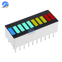 5Pcs 10 Segment LED Bargraph Light Display Module Bar Graph Ultra Bright Red Yellow Green Blue Colors Multi-color DIY Wholesale 2024 - buy cheap
