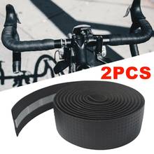 2pcs Cycling Road Bike Handlebar Tape Anti-slip Shockproof EVA/PU Straps Bicycle Handle Bar Tapes Wrap Bicycle Accessories CSV 2024 - buy cheap
