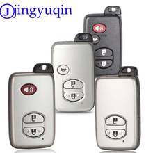 jingyuqin 10ps Remote 3/4 B Car Smart Key Case For Toyota Camry Key Cover FOB Shell 2024 - buy cheap