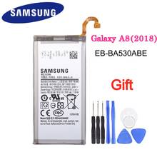 Batería de repuesto Original para Samsung Galaxy A8 3000 (A530), 100% mAh, EB-BA530ABE, 2018, SM-A530F 2024 - compra barato