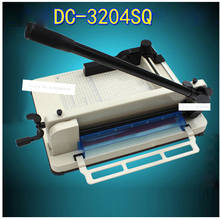 Manual paper cutter machine , paper cutter guillotine  A4 ,Trimmer and Guillotine Paper Cutter machine,paper Trimmer DC-3204SQ 2024 - buy cheap