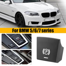 Cubierta de interruptor de botón de freno de mano de coche, accesorios de coche para BMW 5/6/X3/X4 F10 F11 F18 F06 F12 F13 F25 F26 2009-2014, 2015 2024 - compra barato