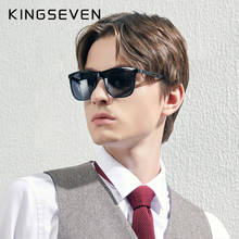 KINGSEVEN-gafas De Sol polarizadas para hombre y mujer, lentes De Sol con montura De aluminio, cuadradas, UV400, BOUTIQUE, TR90, 2022 2024 - compra barato