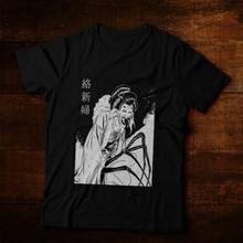 De moda camiseta nueva Camisetas 2019Jorogumo Japón Anime Manga Horror Guro Mujer Araña Junji Ito Maruo camiseta 2024 - compra barato