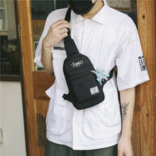Unisex Nylon Men Messenger Bag Casual Crossbody Bag Fashion Men's Handbag men chest bag Male Shoulder Bag 2024 - buy cheap