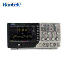 Hantek-osciloscópio DSO4254C digital, ociloscópios portáteis USB LCD PC de 4 canais e 250MHz +ext +DVM +função de faixa automática 2024 - compre barato