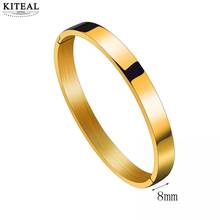 KITEAL Fashion jewellery charms Gold Filled Bracelet & Bangle Minimalism Circular bracelet Jewelry for women 2024 - buy cheap