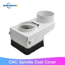 Spindle Dust Shoe CNC Dust Cover Woodworking Dust Collector for CNC Engraving Milling Machine 2024 - buy cheap