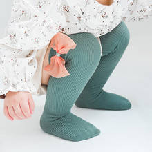 Милые носки принцессы с бантом для маленьких девочек весенние мягкие хлопковые детские гольфы детские носки для малышей 2024 - купить недорого