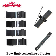 4pcs Archery Bow Limbs Centerline Adjust Centerline Calibration Detector Alignment Recuve Bow Bow And Arrow Shooting Accessories 2024 - buy cheap