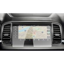 RUIYA-Protector de pantalla de coche para Karoq, accesorios de protección Interior de pantalla de navegación GPS, 9,2 pulgadas, 2017, 2018 2024 - compra barato