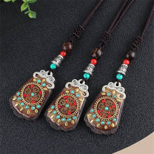 Handmade Nepali Cross Vajra Ping An Brand Exotic Style Long Money Chain Ethnic Style Jewelry Wholesale 2024 - buy cheap
