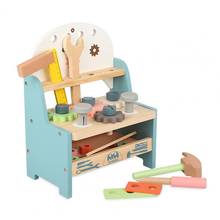 Kids Wooden Workbench Tools Set Multicolor Mini Simulation Children Play Toy Birthday Christmas present Educational toy Tool Toy 2024 - buy cheap