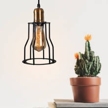 Loft American Iron Lampshade Wall Lamp Vintage Cage Guard Sconce Lights Lighting Fixture Home Bathroom Living Room Decor Lamps 2024 - buy cheap