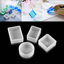 1pcs Pendant Silicone Mold Earring Resin Silicone Mold Handmade Tool Epoxy Resin Molds For Diy Jewelry Making Pendant Handmade 2024 - buy cheap