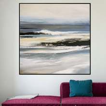 Pintura grande sobre lienzo, lienzo abstracto, arte de pared contemporáneo, pintura abstracta, arte de pared para sala de estar 2024 - compra barato