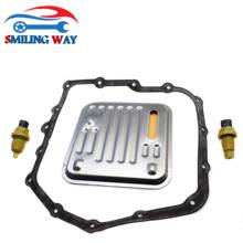 Automatic Transmission Filter & Oil Pan Gasket + Speed Sensor For Chrysler Dodge Mitsubishi Eagle 4864505 4800878 4800879 2024 - buy cheap