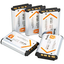 5pcs 1800mAh NP-BX1 BX1 Camera Batteries Battery AKKU pack For Sony DSC-RX100 IV RX10 II RX1 HX300 WX300 WX500 HDR-AS15 CX240E 2024 - buy cheap