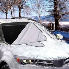 Car Vehicle Windshield Window Sun Snow Ice Frost Shade Dust Cover Protector 2024 - buy cheap